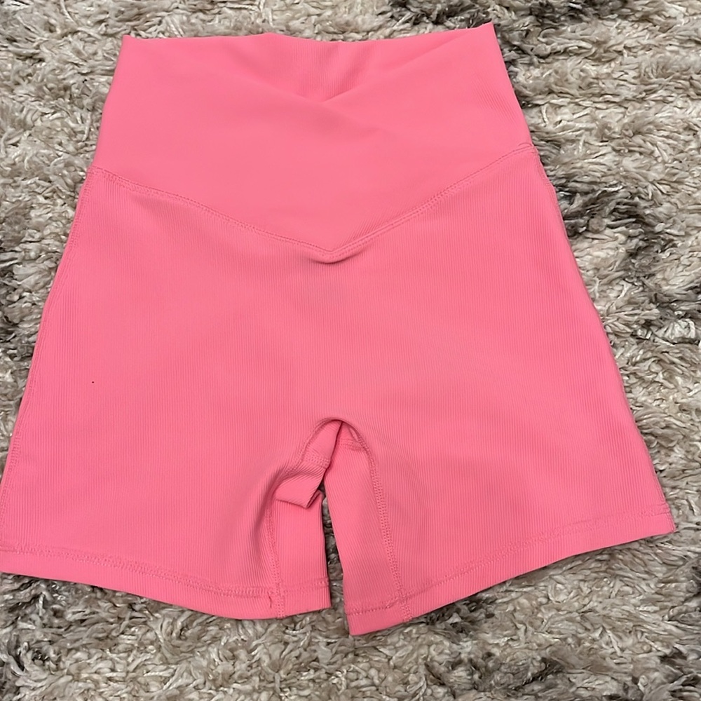 Allfenix v short. Bike short. Pink. Size xs. New with tags.